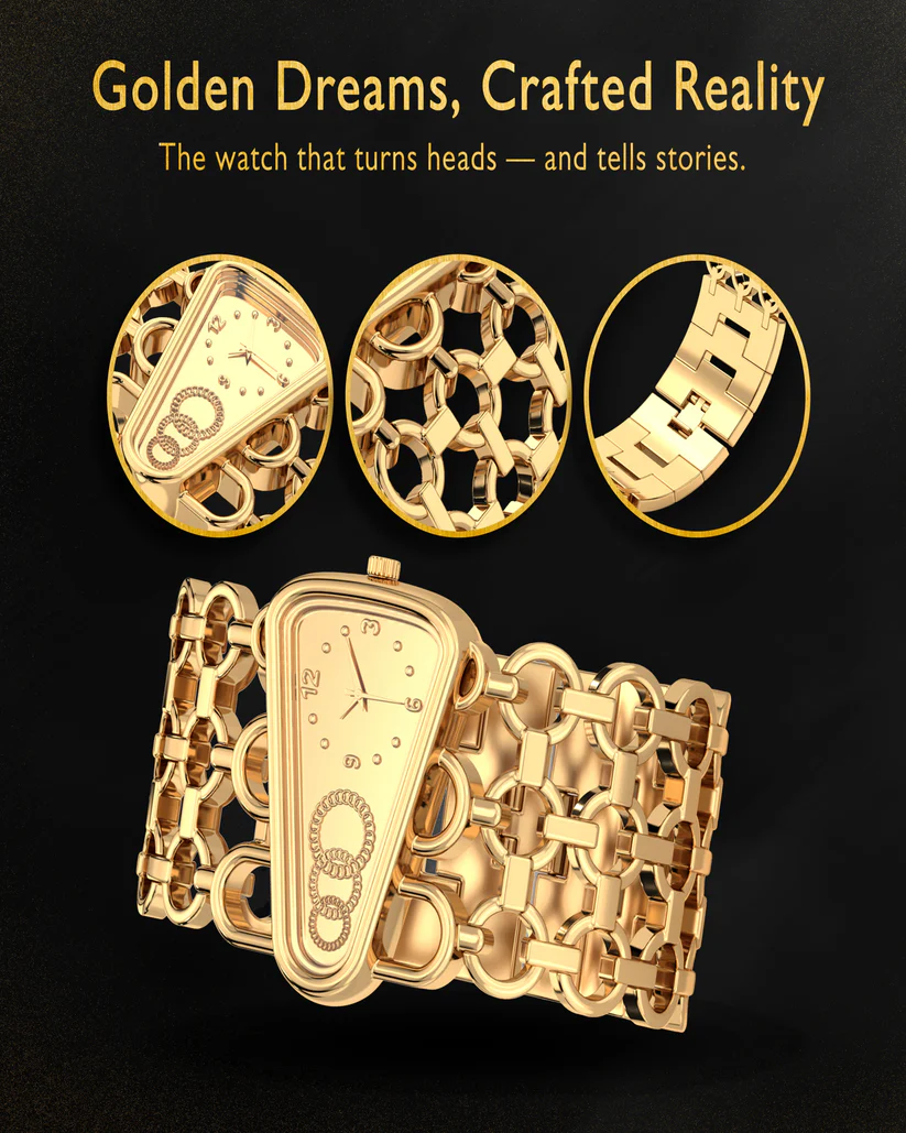 Luxury Women's Watch - Elegant Gift for Her - Image 4