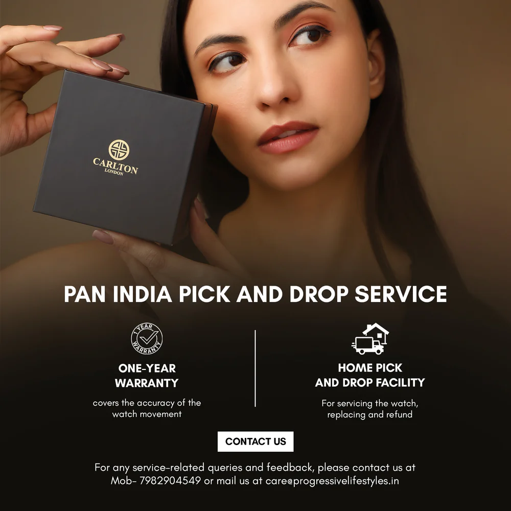 Women Rose Gold/Green Analog Watch - Image 4