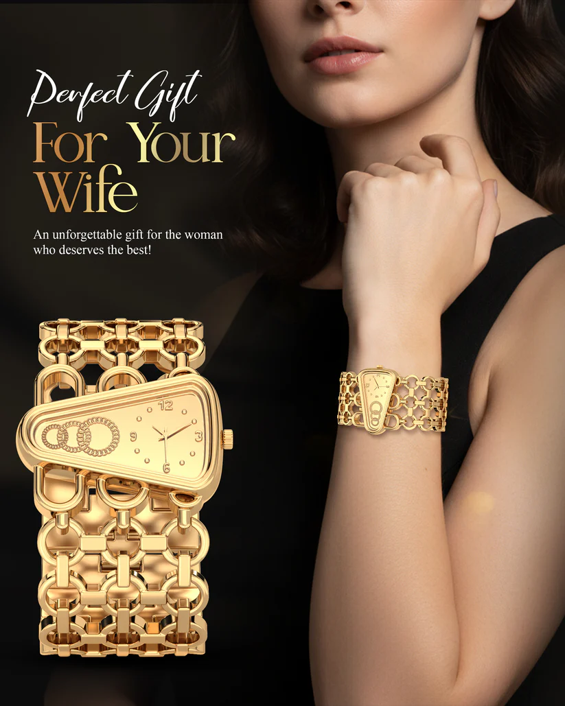 Luxury Women's Watch - Elegant Gift for Her - Image 3